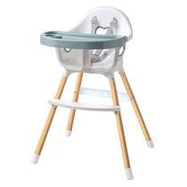 Cadeira de Alimentação Infantil para Bebê até 15kg com Ajuste de Altura Multmaxx - Verde