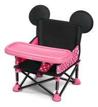 Cadeira De Alimentação Infantil Portátil Minnie - Multikids
