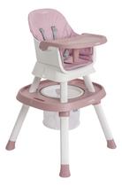 Cadeira De Alimentação Kiddo Vanilla 12 Em 1 Rosa Kiddo Rosa