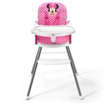 Cadeira de Alimentação Minnie Ginger 6m-25kg 3 em 1 Multikids Baby - BB447 Cadeira de Alimentação Minnie Ginger 6m-25kg 3 em 1 Multikids Baby - BB447