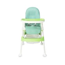 Cadeira de Alimentação Multmaxx Bebê Infantil Multifuncional com Ajuste de Altura até 24Kgs Verde