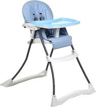 Cadeira de Alimentação Papa &amp Soneca Baby Blue - Burigotto - BURIGOTO