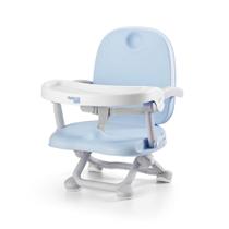 Cadeira de Alimentação para Bebê até 15kg Multikids Baby Elevatória e portátil Azul - BB107 - MultikidsBaby