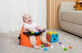 Cadeira De Alimentação Para Bebê Portatil Tutti Baby Sauro