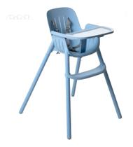 Cadeira De Alimentação Poke Baby Blue - Burigotto