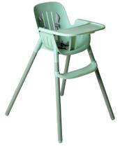 Cadeira De Alimentação Poke Burigoto Assento Cadeirinha Bebe Verde Frosty Green