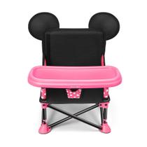 Cadeira de alimentação portatil 6m-15kg Minnie Disney Popcorn - BB657 Cadeira de alimentação portatil 6m-15kg Minnie Disney Popcorn - BB657