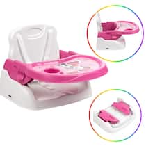 Cadeira De Alimentação Portátil Bandeja Ajustável Booster Até 15 Kg Disney Minnie Cadeira De Alimentação Portátil Bandeja Ajustável Booster Até 15 Kg Disney Minnie