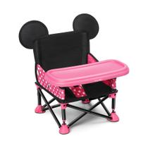 Cadeira de Alimentação Portátil Bebê 11kgs Minnie Multikids Cadeira de Alimentação Portátil Bebê 11kgs Minnie Multikids