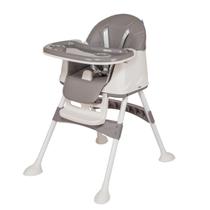 Cadeira De Alimentação Portátil Bebê Honey Maxi Baby - Cinza