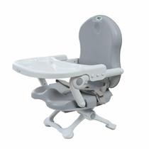 Cadeira De Alimentação Portátil Bebê Zip Cinza Maxi Baby