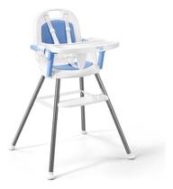 Cadeira De Alimentação Portátil Berry 3 Em 1 Azul Multikids Cadeira De Alimentação Portátil Berry 3 Em 1 Azul Multikids