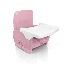 Cadeira de Alimentação Portátil Cake Até 23kgs Rosa Voyage