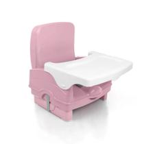 Cadeira de Alimentação Portatil Cake Voyage Rosa