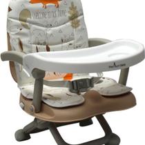 Cadeira de Alimentação Portátil Cloud Bege/Fox -Premium Baby