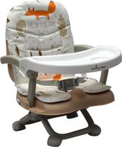 Cadeira de Alimentação Portátil Cloud Bege/Fox -Premium Baby - Premiun Baby