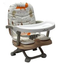 Cadeira de Alimentação Portátil Cloud Bege Fox Premium Baby