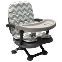 Cadeira de Alimentação Portátil Cloud Cinza - Premium Baby