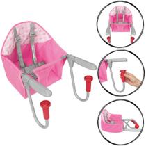 Cadeira de Alimentação Portátil Compacta P/ Bebê Tutti Baby
