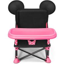 Cadeira de Alimentação Portátil Minnie Popcorn 6 Meses a 15KG Cadeira de Alimentação Portátil Minnie Popcorn 6 Meses a 15KG