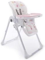 Cadeira de Alimentação Portátil Safety 1st Feed - 7 Posições de Altura 0 a 23kg - Rosa