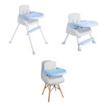 Cadeira De Alimentação Refeição Bebê Portátil Infantil 3 em 1 Altura Ajustável Cadeira De Alimentação Refeição Bebê Portátil Infantil 3 em 1 Altura Ajustável