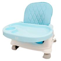 Cadeira de Alimentação Refeição Papinha Booster Infantil Portátil DM Toys DMB6985 Azul Cadeira de Alimentação Refeição Papinha Booster Infantil Portátil DM Toys DMB6985 Azul