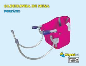 Cadeira de Alimentação - Rosa