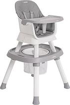 Cadeira de Alimentação Vanilla 12 em 1 Cinza Kiddo