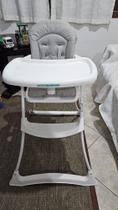 Cadeira de Alimentação Xl Burigotto Cinza: A Solução Perfeita para Refeições em Família!