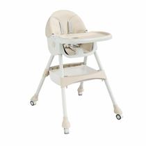 Cadeira de Alimentação Zippy Toys Reclinável e Dobrvel Bege Cadeira de Alimentação Zippy Toys Reclinável e Dobrvel Bege