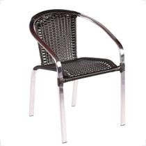 Cadeira de Alumínio Área Externa Pinheiro Trama Artesanal - Fexx FiberHome