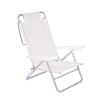 Cadeira de Alumínio Reclinável Summer 6 Posições Praia Mor