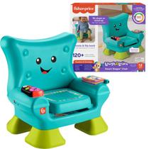 Cadeira De Aprendizagem Laugh e Learn Musical Fisher Price HYP36 Cadeira De Aprendizagem Laugh e Learn Musical Fisher Price HYP36