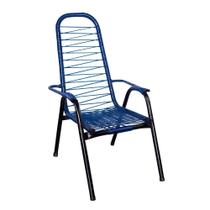 Cadeira de Área e Varanda Fio Azul Fortmix