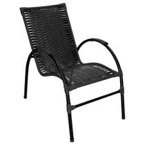 Cadeira de Área Varanda Onix em Fibra Sintética Cadeira de Área Varanda Onix em Fibra Sintética