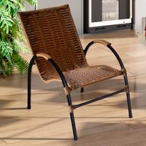 Cadeira de Área Varanda Onix em Fibra Sintética Acesse Móveis