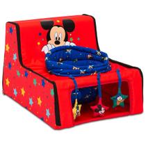 Cadeira de Atividades Portátil Delta Children Mickey Mouse Cadeira de Atividades Portátil Delta Children Mickey Mouse
