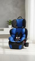 Cadeira de Auto Infantil 9kg a 36kg com Booster Azul Cadeira de Auto Infantil 9kg a 36kg com Booster Azul