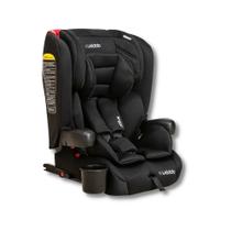 Cadeira de auto mooz+ isofix 0 a 36kg preta - kiddo