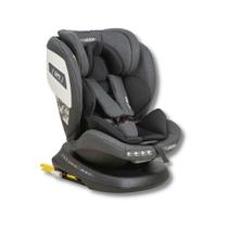 Cadeira de auto supra 360 isofix melange grafite - kiddo