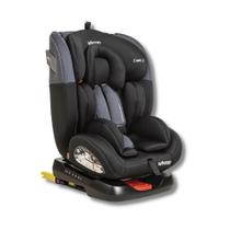 Cadeira de auto universe 360 0 a 36kg isofix melange grafite - kiddo