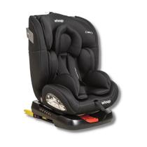 Cadeira de auto universe 360 0 a 36kg isofix preto - kiddo