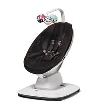 Cadeira de Balanço 4MOMS Bebe Descanso MAMAROO 5.0 Preta