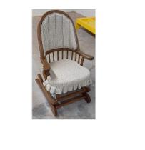 Cadeira De Balanço 98 X 64 X 50 Com Almofadas - Móveis De Gramado