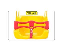 Cadeira De Balanço Amarela - Place 3160 Cadeira De Balanço Amarela - Place 3160