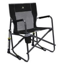 Cadeira de balanço ao ar livre GCI Outdoor Freestyle Rocker com suporte