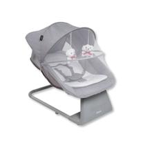 Cadeira de balanco automatica vivaldi cinza - infanti