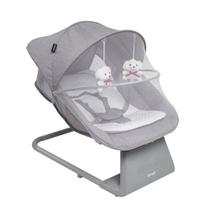 Cadeira de Balanço Automático Vivaldi Bouncer Cinza Mescla - 0 meses a 12 kg