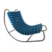 Cadeira de Balanço Base Inox Anelídeos - Prima Design